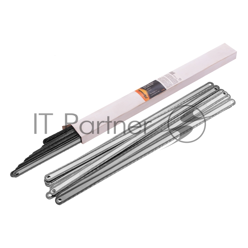 Полотна для ножовки по металлу, 300 мм, 36 шт.// Sparta