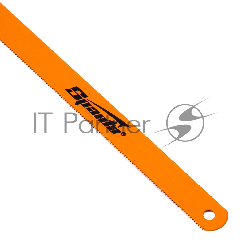 Полотно для ножовки по металлу, 300 мм, закаленное// Sparta