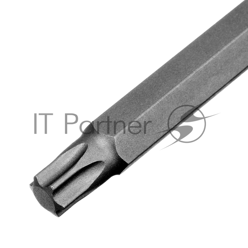 Набор бит TORX, хвостовик-шестигранник, 10 мм, CrV, 15 предм.// Stels