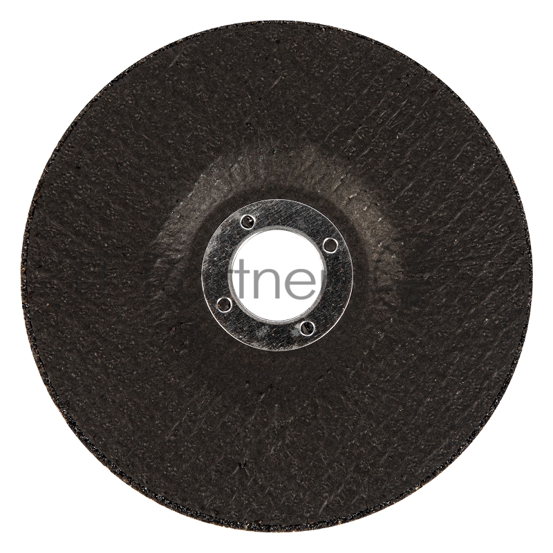 Круг шлифовальный по металлу, 125 х 6,0 х 22,2 мм, 9%WA+75%A+16%B// Сибртех