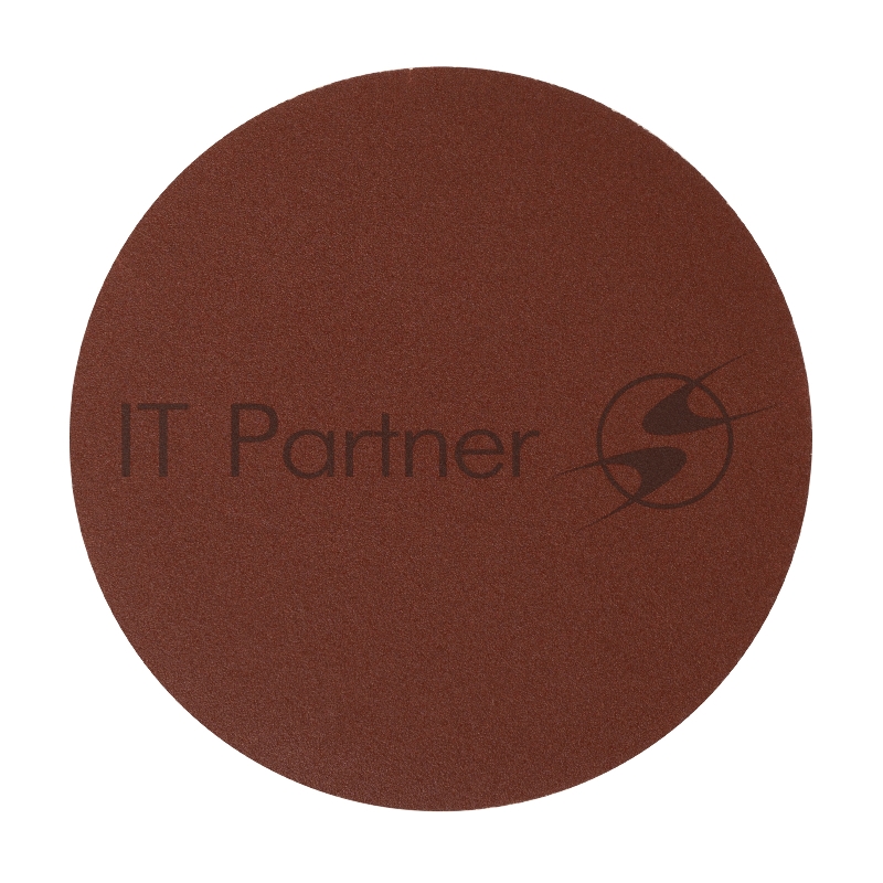 Круг абразивный на ворсовой подложке под липучку, P 180, 125 мм, 10 шт.// Сибртех