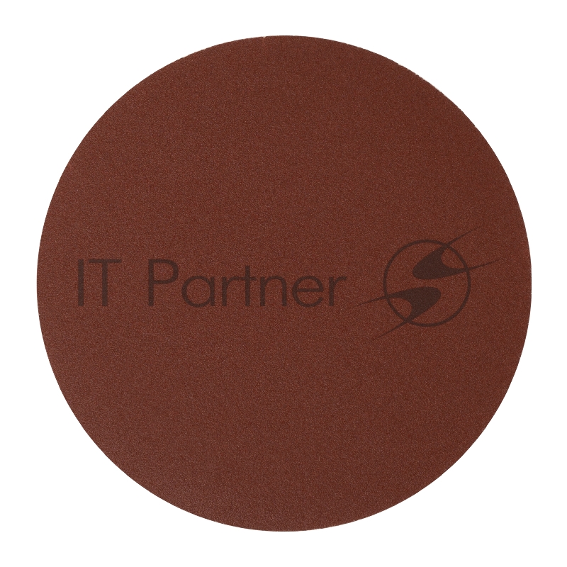 Круг абразивный на ворсовой подложке под липучку, P 320, 125 мм, 10 шт.// Сибртех