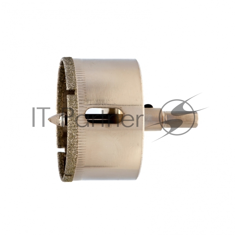 Сверло по керамической плитке и стеклу, 50 х 55 мм, 6 гр.хв-к, с центр. сверлом// Сибртех