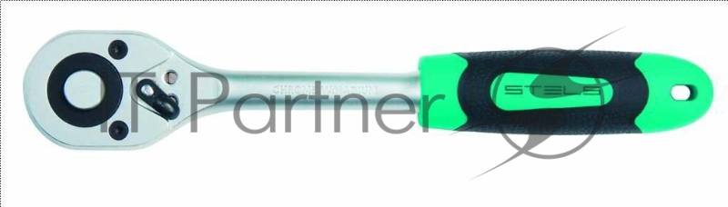 Ключ STELS 14025 трещотка 1/4 72 зуба с быстрым сбросом crv