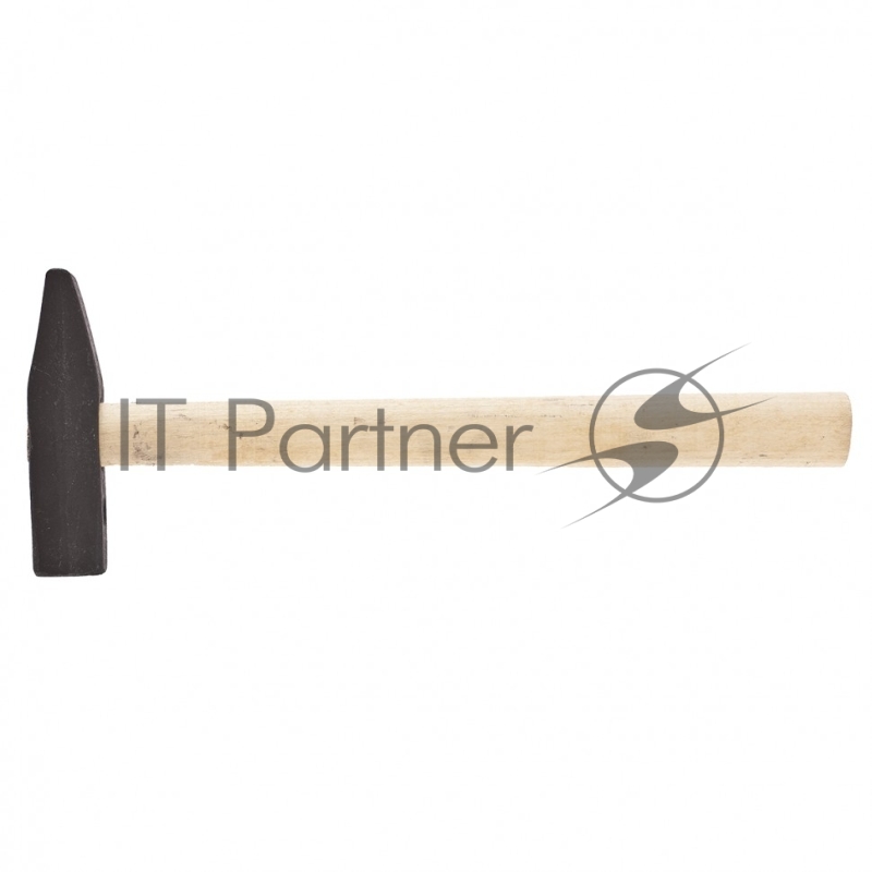 Молоток слесарный, 800 г, квадратный боек, деревянная рукоятка// Россия