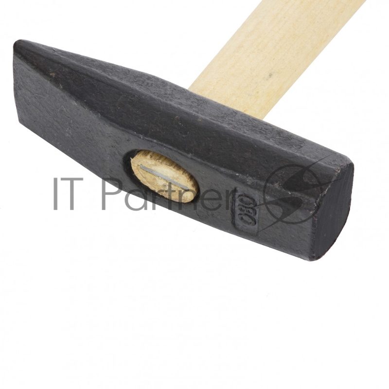 Молоток слесарный, 800 г, квадратный боек, деревянная рукоятка// Россия