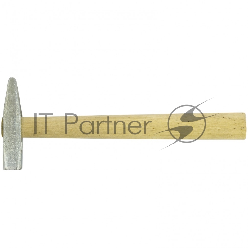 Молоток слесарный, 200 г, квадратный боек, деревянная рукоятка// Россия