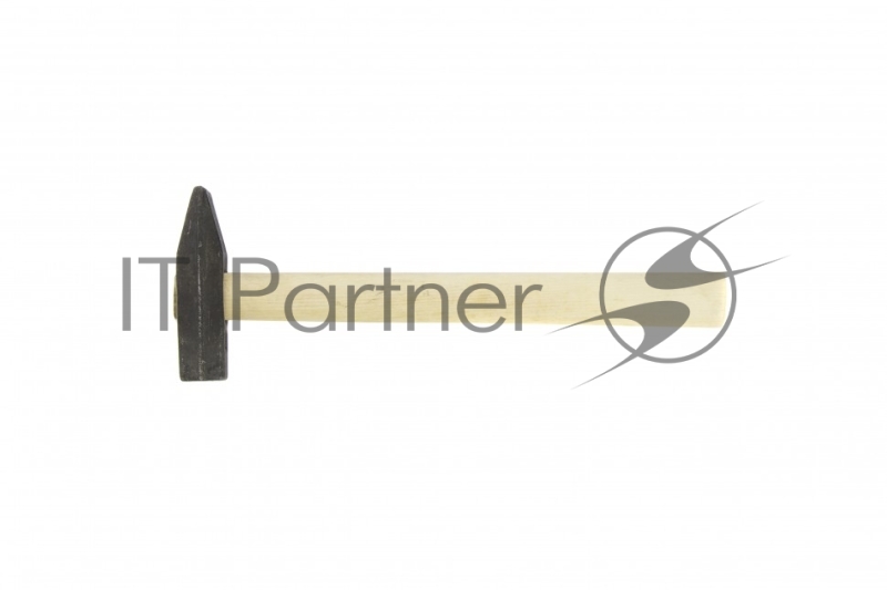 Молоток слесарный, 600 г, квадратный боек, деревянная рукоятка// Россия