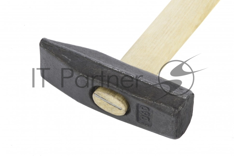 Молоток слесарный, 600 г, квадратный боек, деревянная рукоятка// Россия