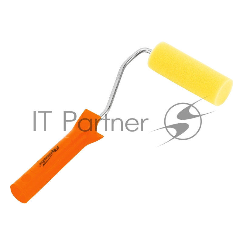 Набор мини-валиков ПОРОЛОН, 100 мм, D - 35 мм, D ручки - 6 мм, 10 шт., 2 бюгеля// Sparta