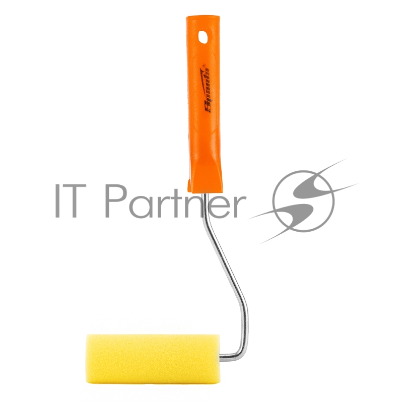 Набор мини-валиков ПОРОЛОН, 100 мм, D - 35 мм, D ручки - 6 мм, 10 шт., 2 бюгеля// Sparta