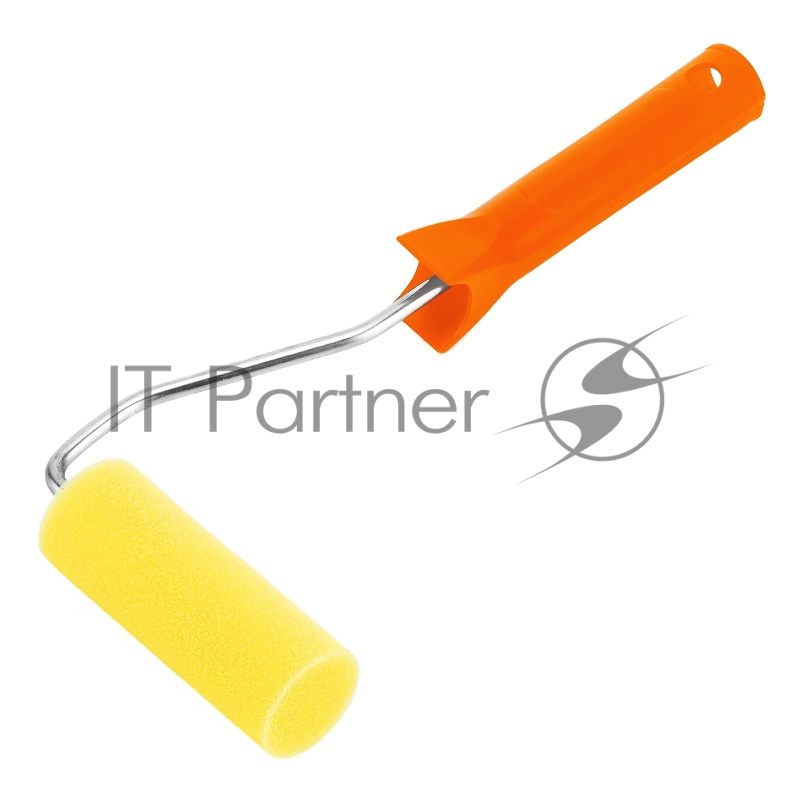 Набор мини-валиков ПОРОЛОН, 100 мм, D - 35 мм, D ручки - 6 мм, 10 шт., 2 бюгеля// Sparta