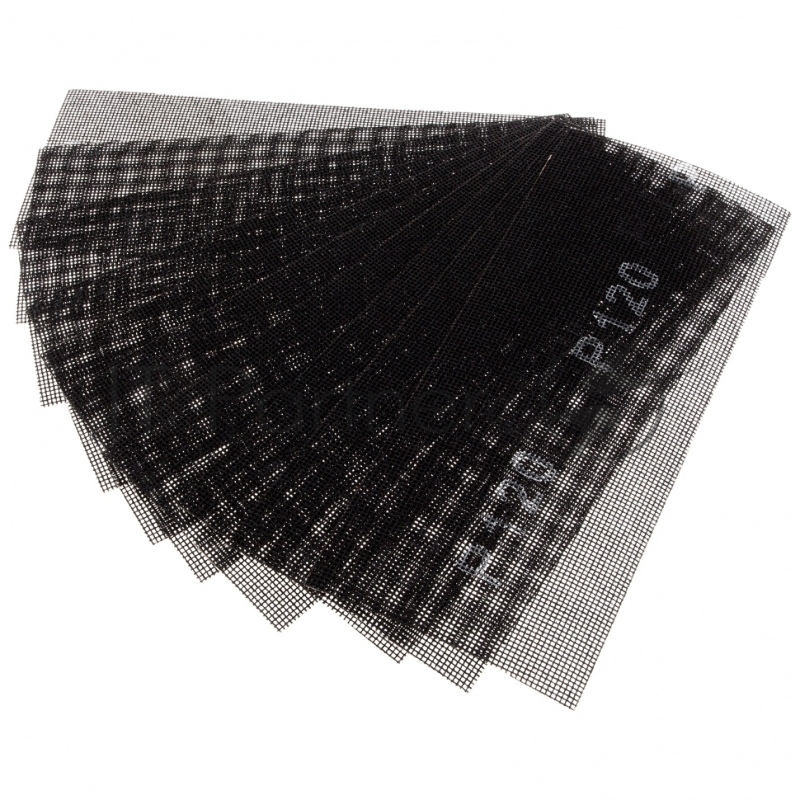 Сетка абразивная, P 120, 115 х 280 мм, 10 шт.// Sparta