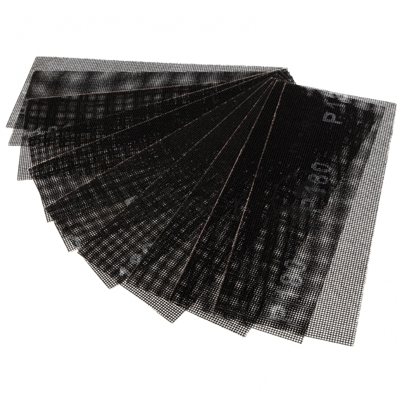 Сетка абразивная, P 180, 115 х 280 мм, 10 шт.// Sparta