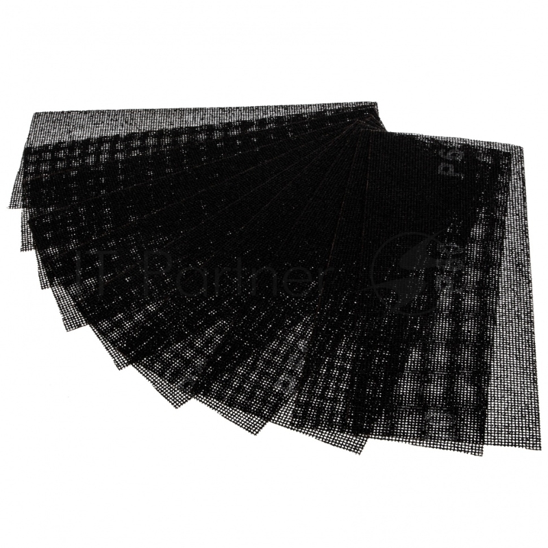 Сетка абразивная, P 60, 115 х 280 мм, 10 шт.// Sparta