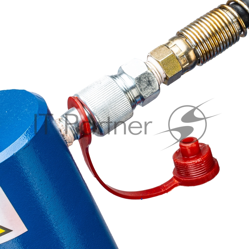 Пресс гидравлический с манометром, 20 т (комплект из 2 частей)// Stels