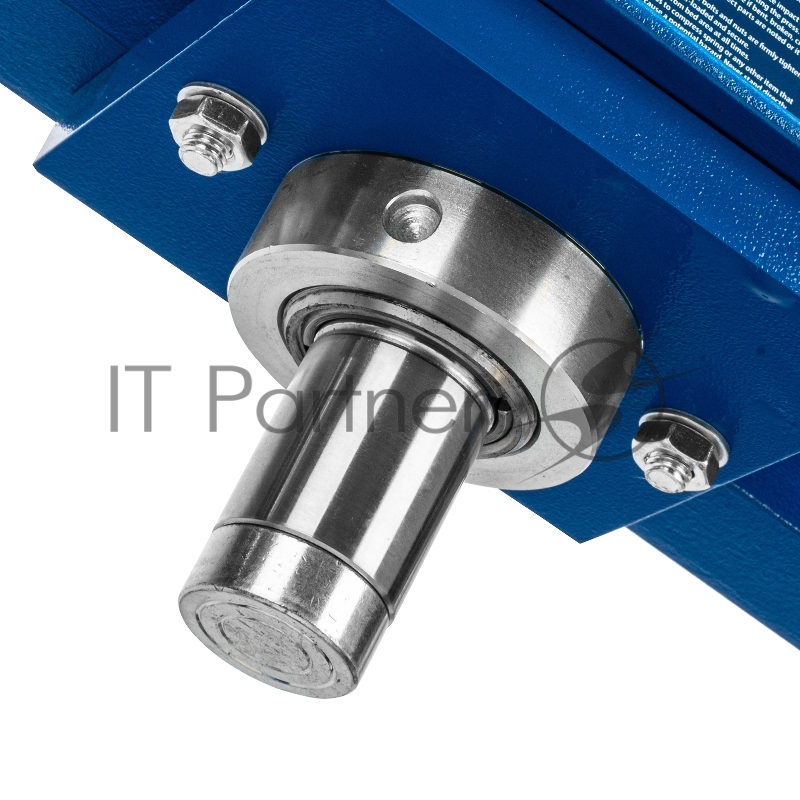 Пресс гидравлический с манометром и педалью, 12 т (комплект из 2 частей)// Stels