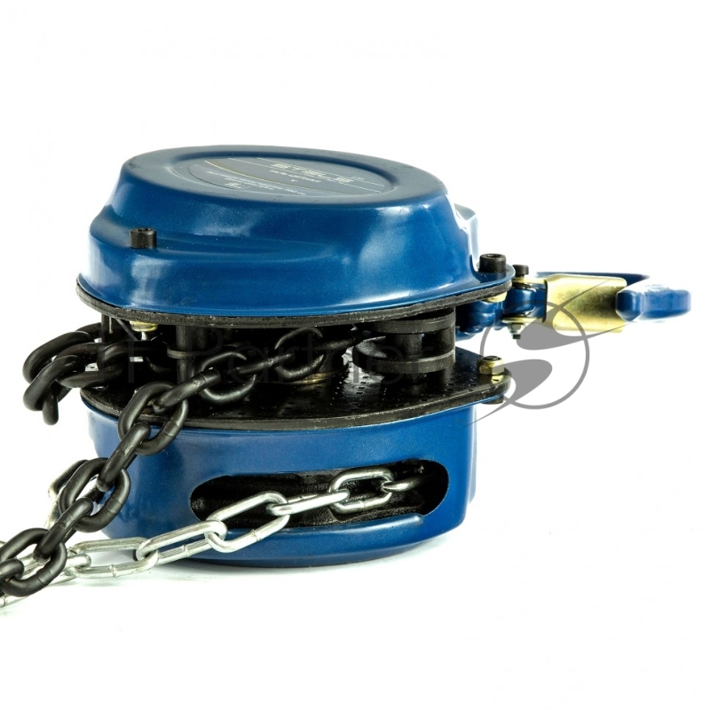 Таль цепная, 2 т, h подъема 2,5 м, расстояние между крюками 400 мм// Stels