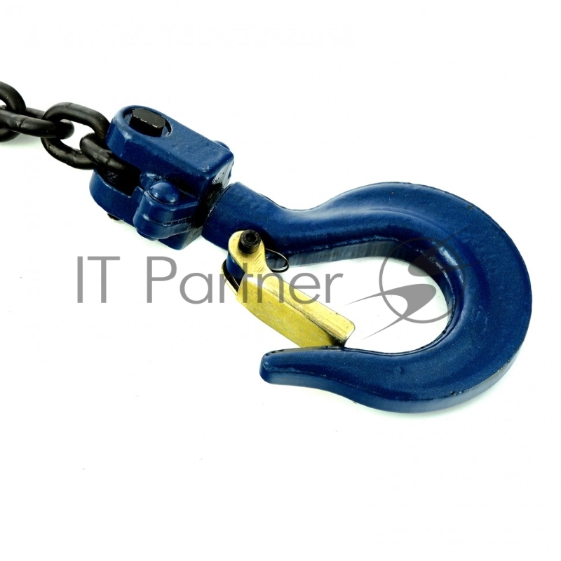 Таль цепная, 2 т, h подъема 2,5 м, расстояние между крюками 400 мм// Stels