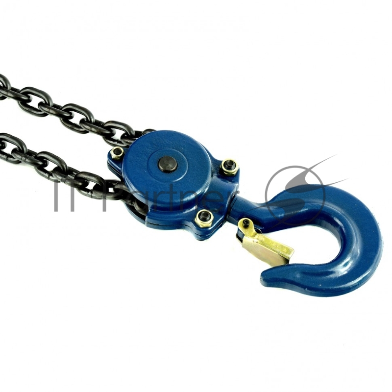 Таль цепная, 3 т, h подъема 3 м, расстояние между крюками 500 мм// Stels