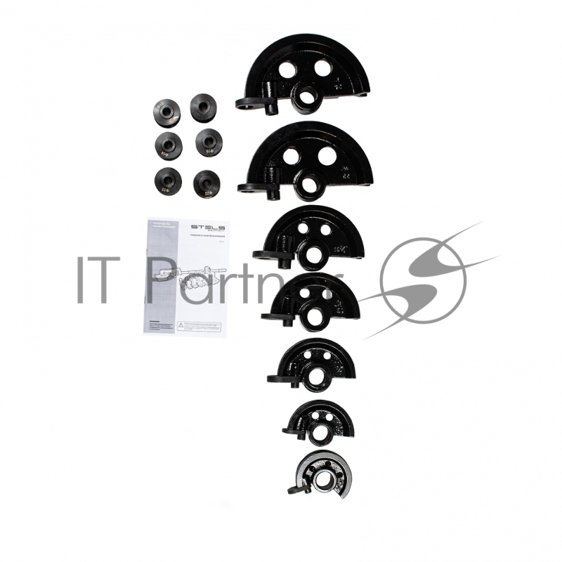 Трубогиб ручной механический, башмаки 3/8–1, в пластиковом кейсе// Stels