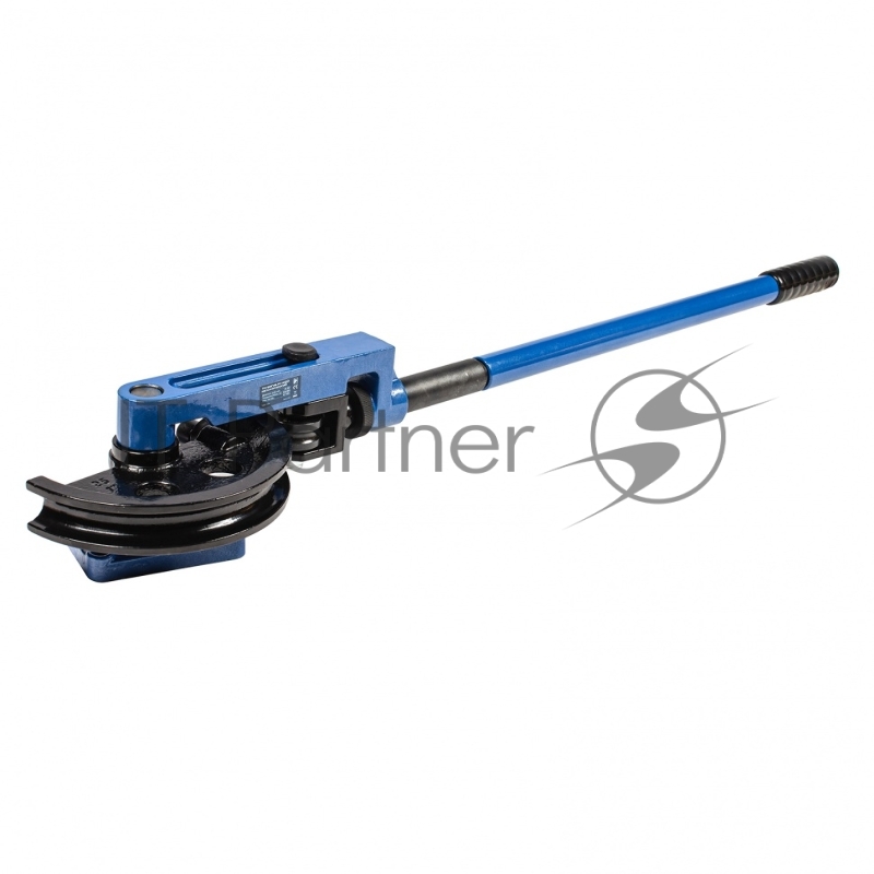 Трубогиб ручной механический, башмаки 3/8–1, в пластиковом кейсе// Stels