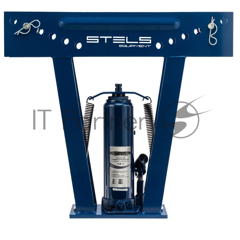 Трубогиб гидравлический, 1/2–2, 12 т, в комплекте с башмаками// Stels