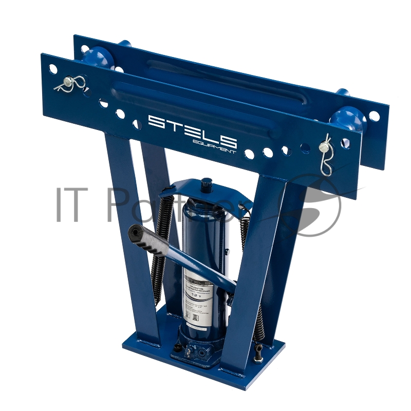 Трубогиб гидравлический, 1/2–2, 12 т, в комплекте с башмаками// Stels