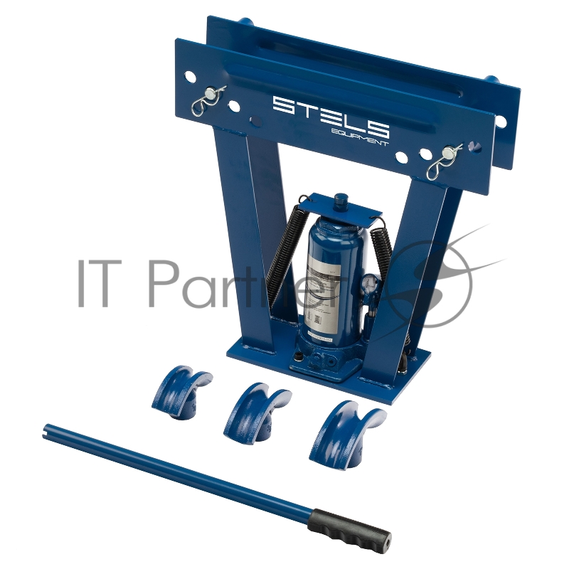 Трубогиб гидравлический, 8 т, в комплекте с башмаками 1/2–1// Stels