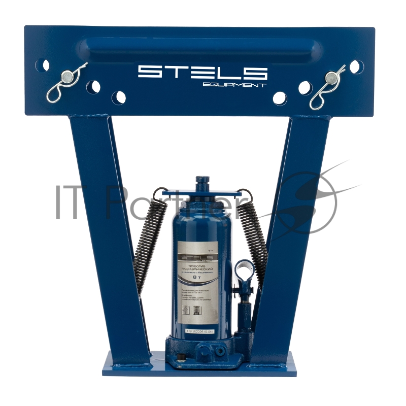 Трубогиб гидравлический, 8 т, в комплекте с башмаками 1/2–1// Stels