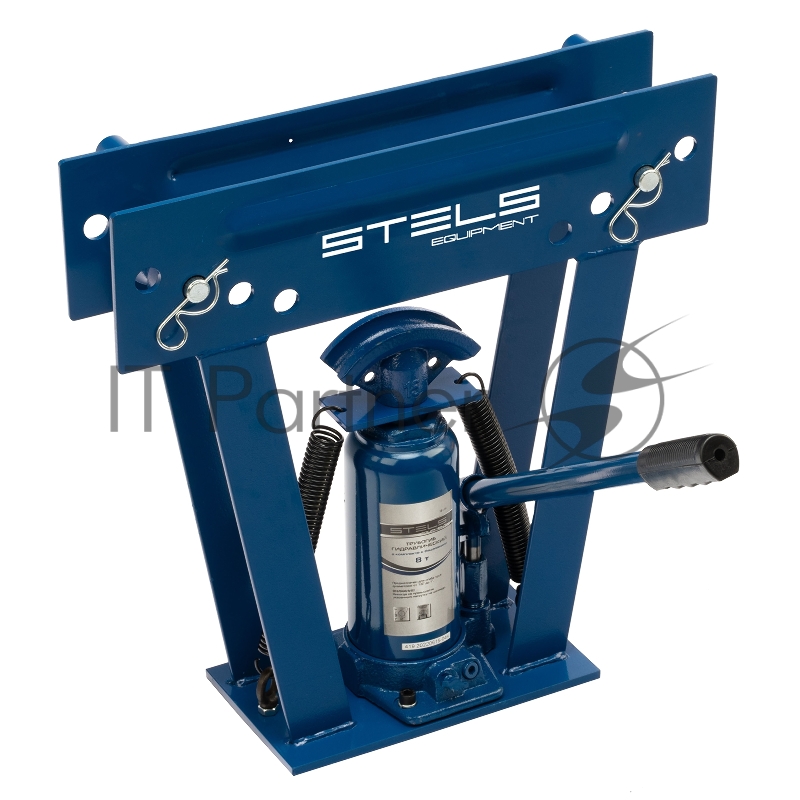 Трубогиб гидравлический, 8 т, в комплекте с башмаками 1/2–1// Stels
