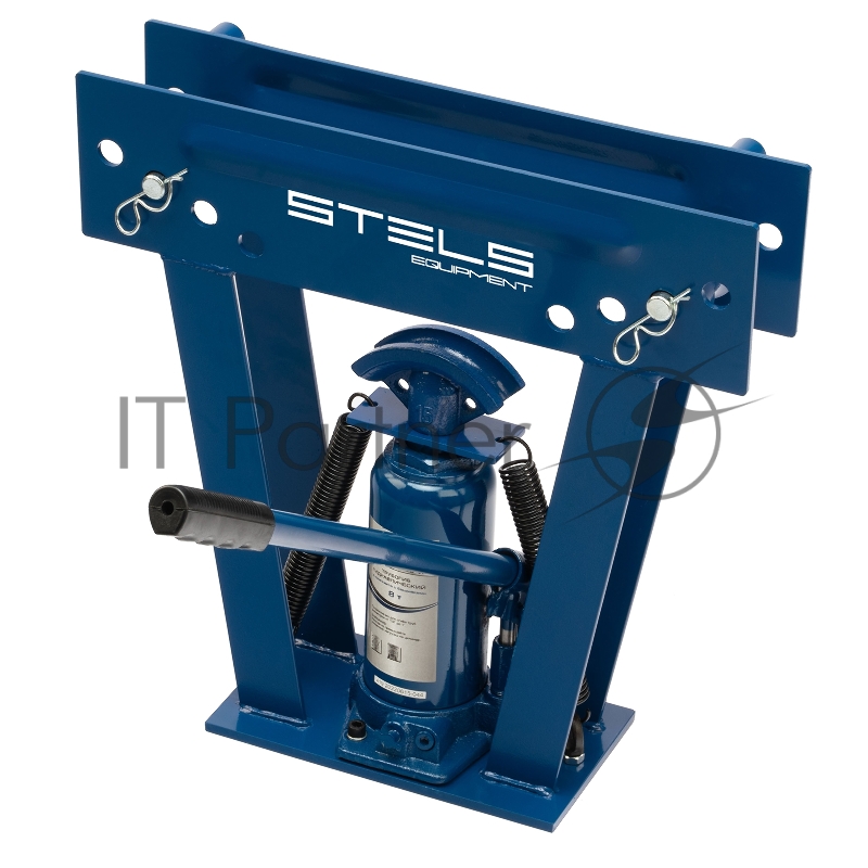 Трубогиб гидравлический, 8 т, в комплекте с башмаками 1/2–1// Stels