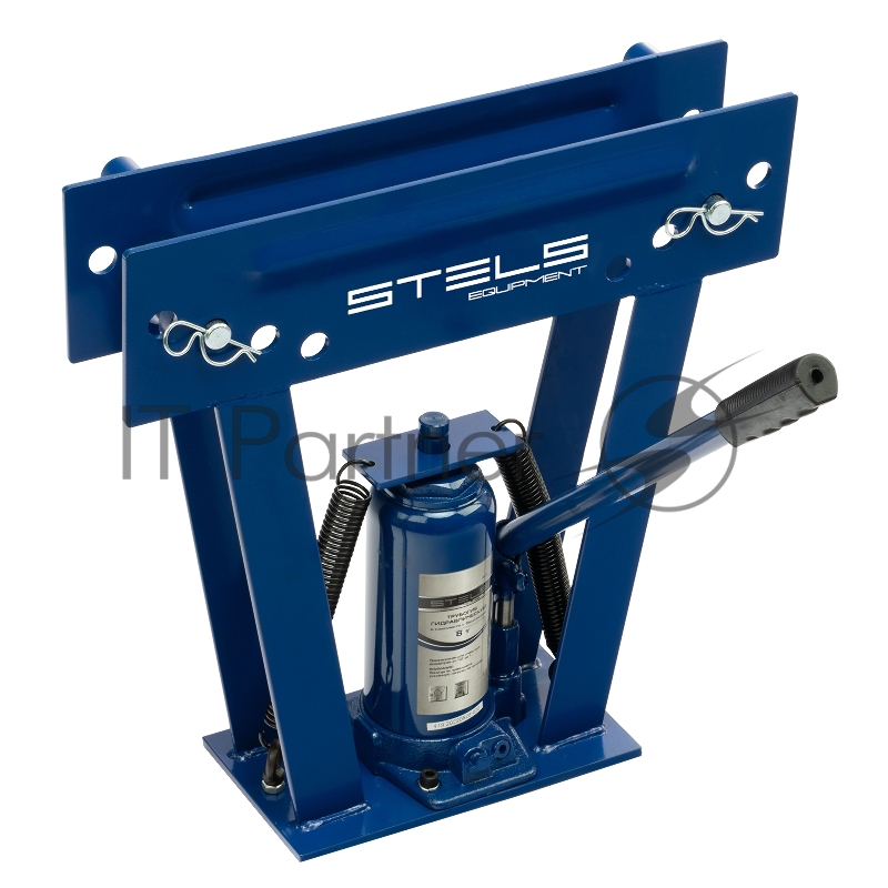 Трубогиб гидравлический, 8 т, в комплекте с башмаками 1/2–1,пласт. кейс.// Stels