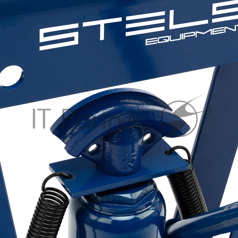 Трубогиб гидравлический, 8 т, в комплекте с башмаками 1/2–1,пласт. кейс.// Stels