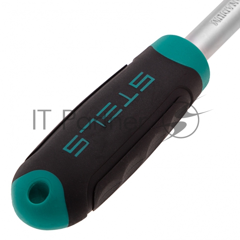 Ключ-трещотка 1/2, 72 зуба, с быстрым сбросом, CrV// Stels