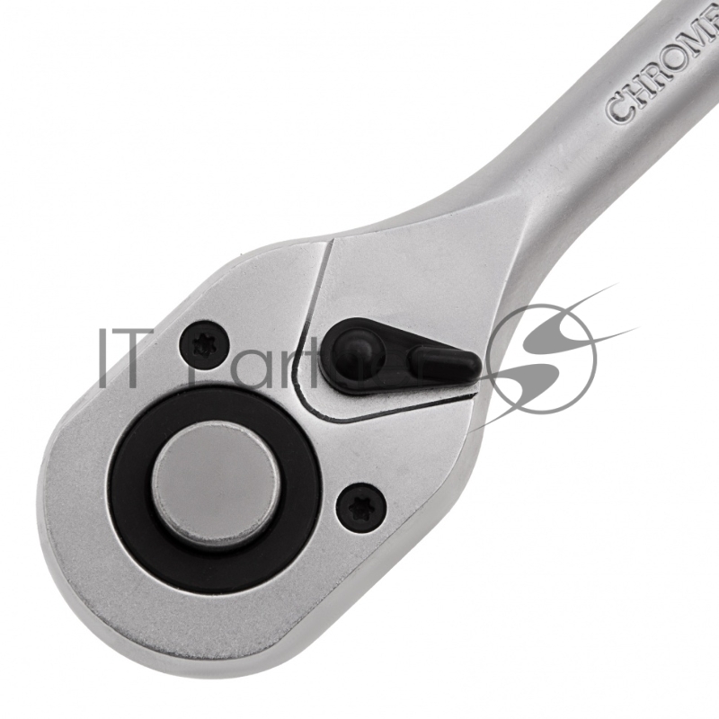 Ключ-трещотка 1/2, 72 зуба, с быстрым сбросом, CrV// Stels