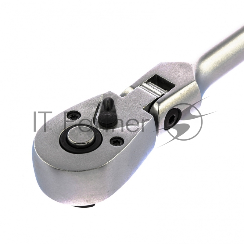 Ключ трещотка 1/2, 72 зуба, с быстрым сбросом. шарнирная СrV // Stels