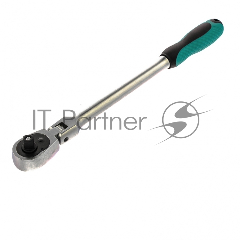 Ключ трещотка 1/2, 72 зуба, с быстрым сбросом. шарнирная СrV // Stels