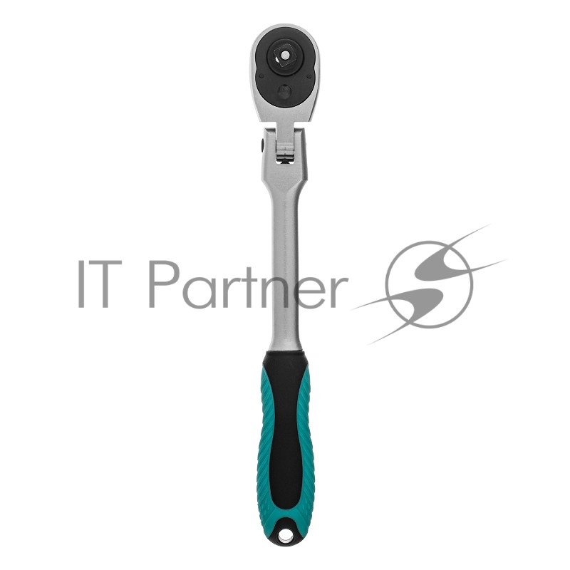 Ключ трещотка 1/4, 72 зуба, с быстрым сбросом. шарнирная СrV // Stels