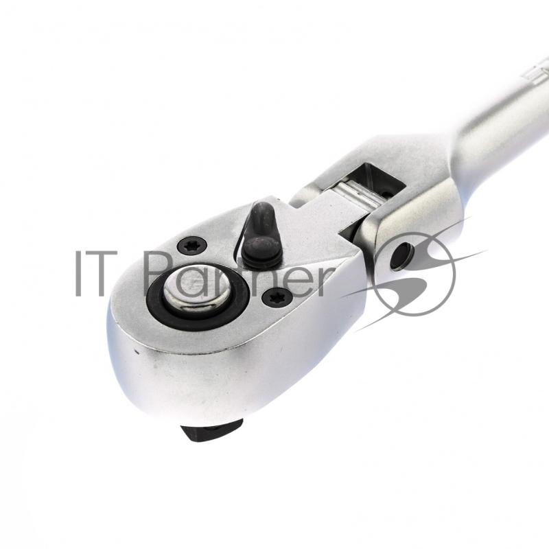 Ключ трещотка 3/8, 72 зуба, с быстрым сбросом. шарнирная СrV // Stels