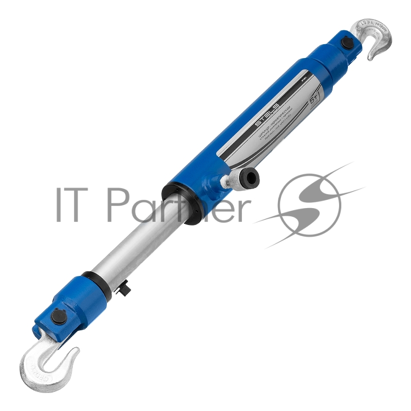 Цилиндр гидравлический, 5 т, стяжной усиленный с крюками// Stels