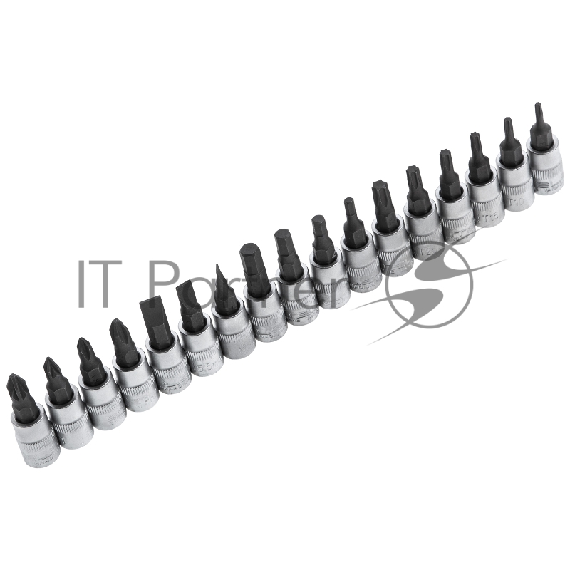 Набор инструментов 94 предмета, 12 гранные головки// Stels