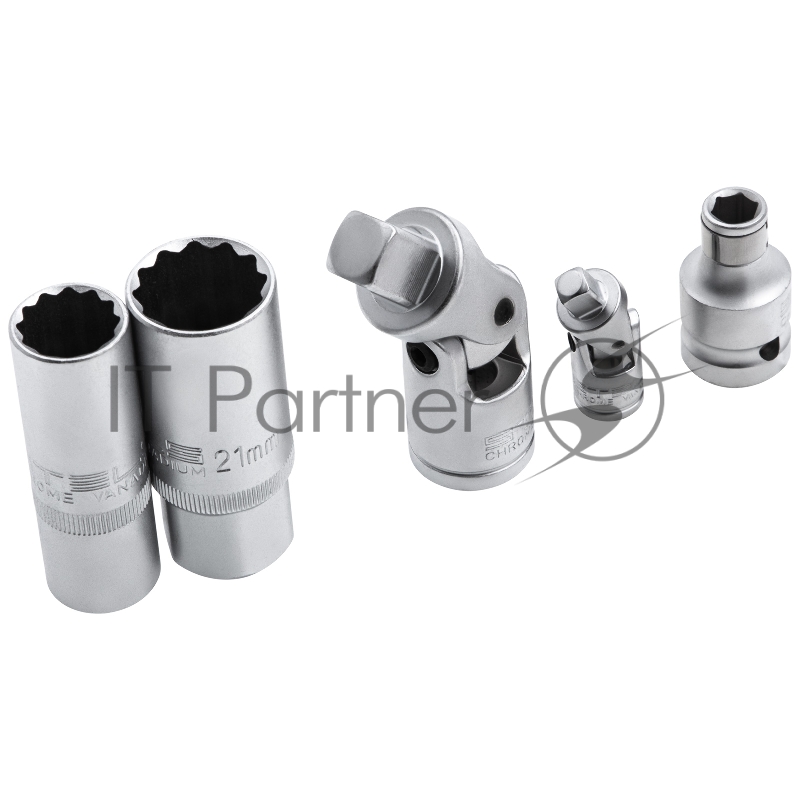 Набор инструментов 94 предмета, 12 гранные головки// Stels