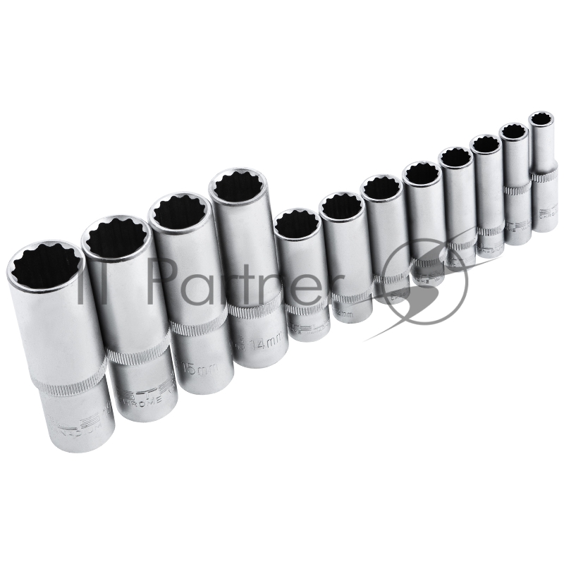 Набор инструментов 94 предмета, 12 гранные головки// Stels