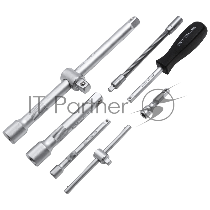 Набор инструментов 94 предмета, 12 гранные головки// Stels