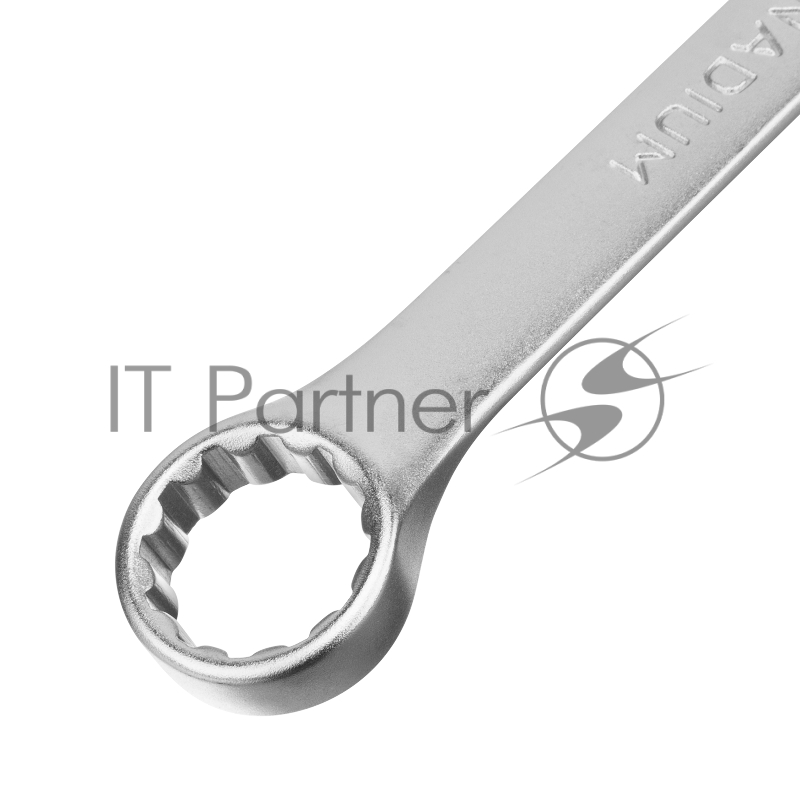 Набор ключей комбинированных 6-22 мм, 12 шт., CrV, матовый хром// Stels