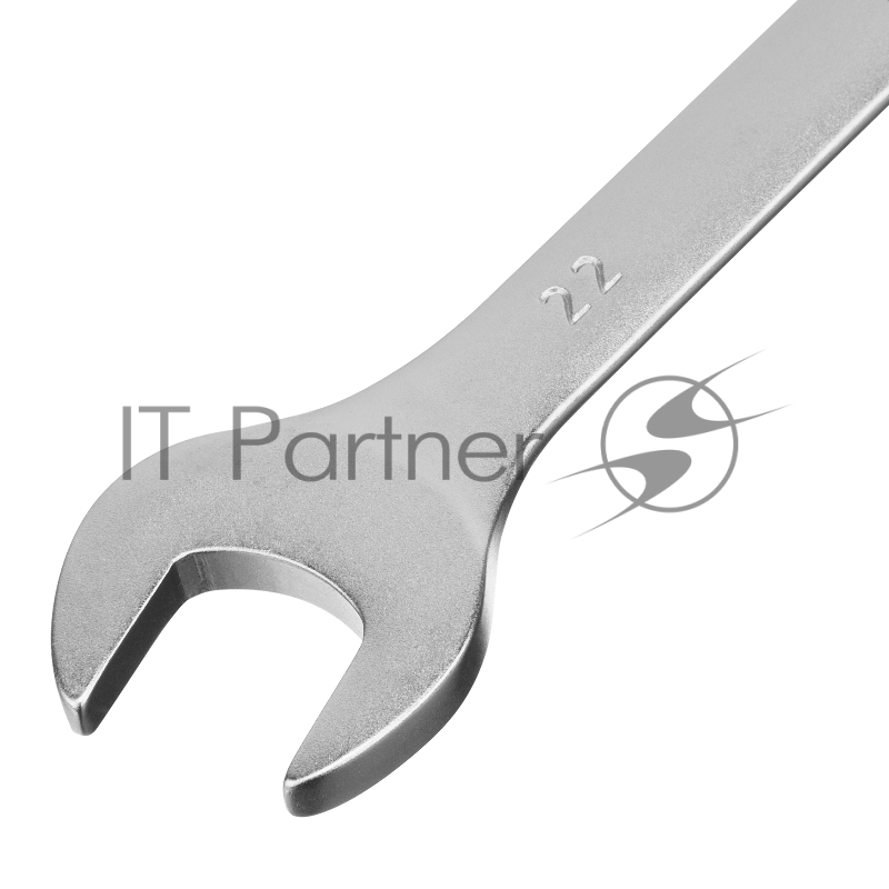 Набор ключей комбинированных 6-22 мм, 12 шт., CrV, матовый хром// Stels