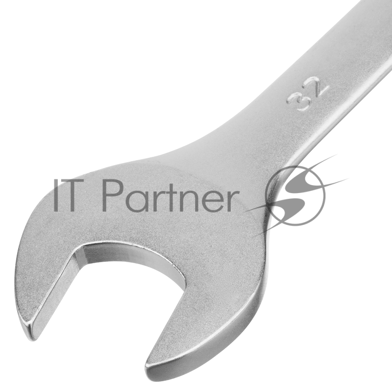 Набор ключей комбинированных 6-32 мм, 22 шт., CrV, матовый хром// Stels