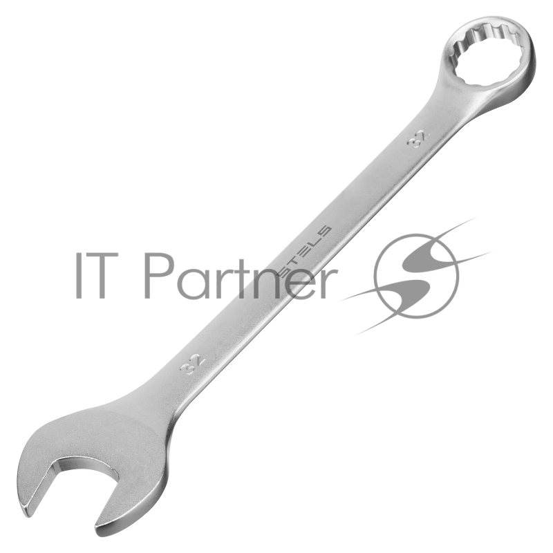 Набор ключей комбинированных 6-32 мм, 22 шт., CrV, матовый хром// Stels