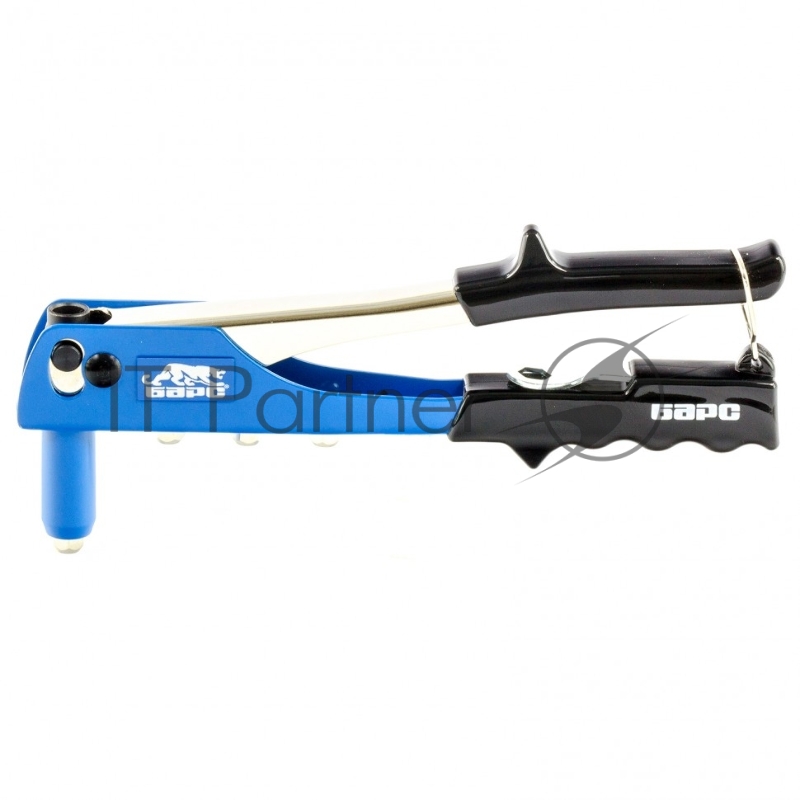 Заклепочник 250 мм, заклепки 2,4-4,8мм// Барс